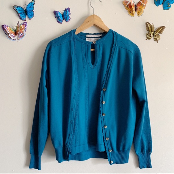 Givenchy Sweaters - Vintage Givenchy Sport Cardigan & Top 38